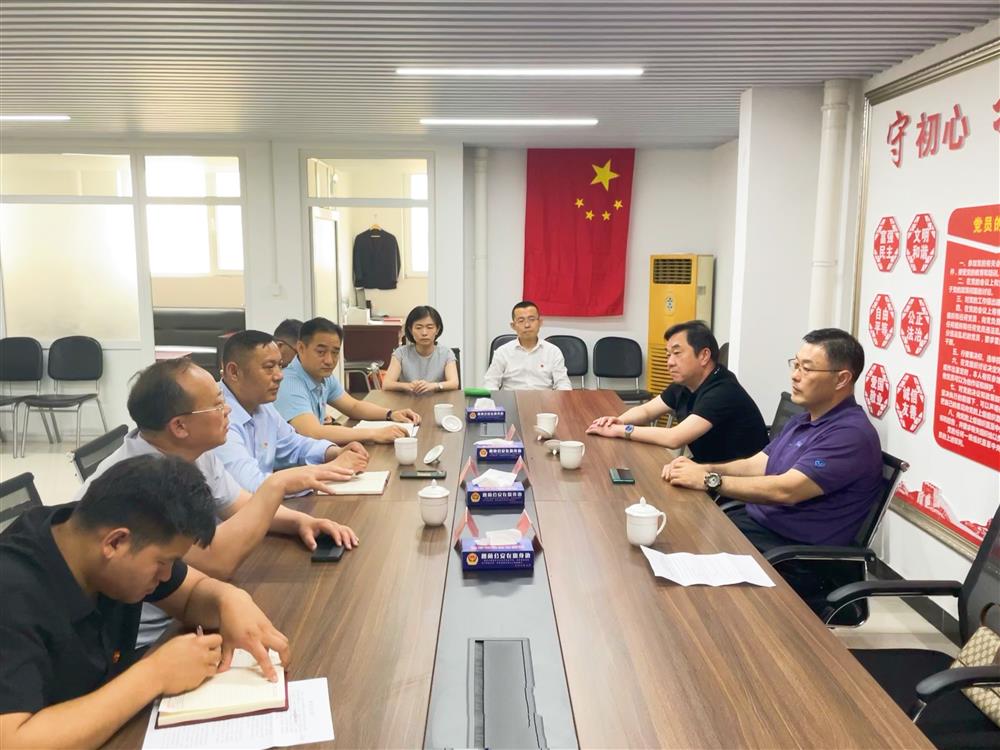 學(xué)黨史，辦實(shí)事 濟(jì)南產(chǎn)發(fā)集團(tuán)到楚莊村黨支部走訪調(diào)研