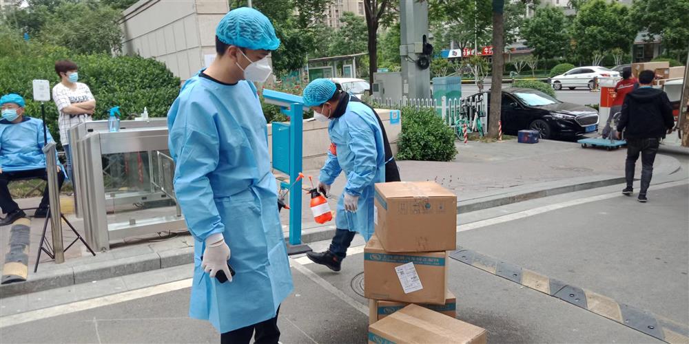 產(chǎn)發(fā)戰(zhàn)疫 | 濟糧先鋒迎難而上，奮勇當先堅守在防控第一線