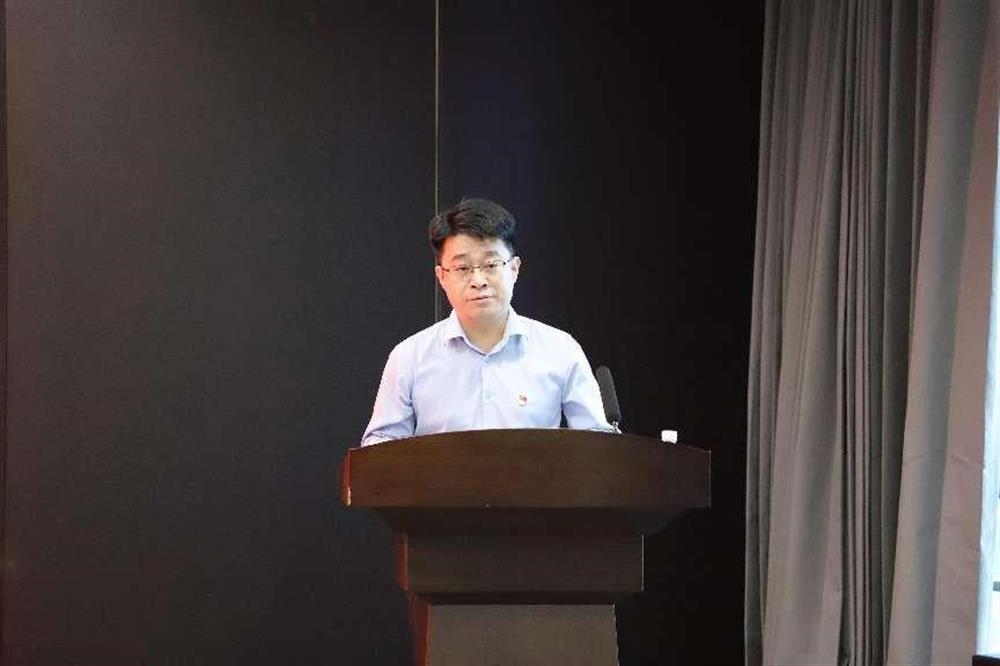 學(xué)習(xí)貫徹黨的二十屆三中全會(huì)精神① 產(chǎn)發(fā)科技集團(tuán)黨總支委員、總經(jīng)理傅亮：堅(jiān)持科技創(chuàng)新主線，激活企業(yè)創(chuàng)造力